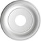 Ekena Millwork Traditional PVC Medallion (Canopies up to 7 1/2"), 13"OD x 3 1/2"ID x 1 1/4"P, Metallic Rust CMP13TRDRU - alternate 5